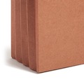 Just Launched | Smead 73210 3-1/2 in. Expansion Easy Grip Pockets - Legal, Redrope (25/Box) image number 5