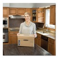Boxes & Bins | Bankers Box 7710301 SmoothMove 12.25 in. x 18.5 in. x 12 in. Maximum Strength Moving/Storage Boxes - Medium, Brown/Blue (8/Carton) image number 6