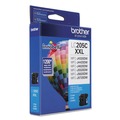 Ink & Toner | Brother LC205C Innobella 1,200 Page-Yield Super High-Yield Ink - Cyan image number 1