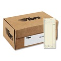 Just Launched | TOPS 1261 3.38 in. x 8.25 in. 1-Side Time Clock Cards Replacement for ATR206/C3000/M-154 (500/Box) image number 1