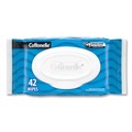 Cleaning Cloths | Cottonelle 44932 1-Ply 3.75 x 5.5 Fresh Care Flushable Cleansing Cloths - White (12/Carton) image number 1