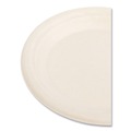 Bowls and Plates | Boardwalk BWKPLATEWF6NPFA 6 in. Bagasse PFAS-Free Dinnerware Plate - Tan (1000/Carton) image number 2
