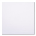 Paper Towels and Napkins | Hoffmaster 125023 Linen-Like 16 in. x 16 in. Flat Pack Dinner Napkins - White (1000/Carton) image number 1