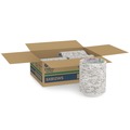  | Dixie SXB12WS Pathways 12 oz. Heavyweight WiseSize Paper Bowls with Soak Proof Shield - Green/Burgundy (4/Carton) image number 0