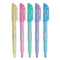 Pens | Pilot 46543 FriXion Light Pastel Collection Erasable Chisel Tip Highlighters - Assorted Ink Colors/Assorted Barrel Colors (5/Pack) image number 1