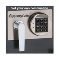 Office & Office Supplies | SentrySafe DH-074E 0.94 cu-ft. 14 in. x 15.6 in. x 20 in. Digital Depository Safe - Large, Black image number 2