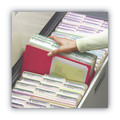 File Folders | Smead 73241 5.25 in. Expansion Colored File Pockets - Letter Size/Red image number 7