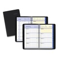 Notebooks & Pads | AT-A-GLANCE 760205 QuickNotes 8.5 in. x 5.5 in. 12-Month (Jan. to Dec.) 2026 Weekly Block Format Appointment Book - Black Cover image number 1