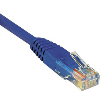 Tripp Lite N002-010-BL 10 ft. CAT5e 350 MHz Molded Patch Cable - Blue