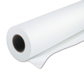  | HP Q6626B 24 in. x 100 ft. 2 in. Core Super-Heavyweight Plus Matte Paper - Matte Ultra White (1-Roll)
