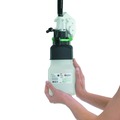 Soap Dispensers | GOJO Industries 8500-01 1,500 mL/2,300 mL 4.5 x 11.88 x 4.5 CX Counter Mount Foam Soap Dispenser - Chrome image number 2