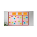 Back to School Sale | Post-it Notes Super Sticky 6845-SSP 8 in. x 6 in. Meeting Notes - Energy Boost Collection Colors (4/Pack) image number 5