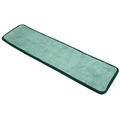 Mops | Impact LWGS18 18 in. x 5 in. Microfiber Wet Mops - Green image number 2