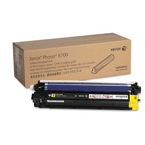 Ink & Toner | Xerox 108R00973 50000 Page-Yield Imaging Unit - Yellow image number 0