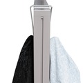 Clearance Center | Alera ALECH2SR 0.5 in. x 3.13 in. x 4.75 in. Double-Sided Steel Partition Garment Hook - Silver (2/Pack) image number 2