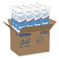 Paper Towels and Napkins | Scott 47031 Choose-A-Sheet 1-Ply 4.8 in. x 11 in. Mega Kitchen Roll Paper Towels - White (24/Carton) image number 1
