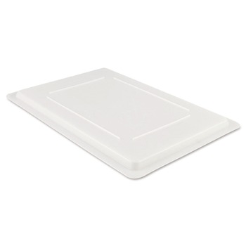 FOOD SERVICE | Rubbermaid Commercial FG350200WHT 26 in. x 18 in. Food/Tote Box Lids - White