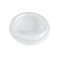 Cups and Lids | Boardwalk BWKPETSIP PET Cold Cup Lids Fits 14 oz. to 24 oz. Plastic Cups - Clear (1000/Carton) image number 0
