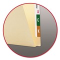 Just Launched | Smead 24250 Extended Straight End Tab Manila Folders - Letter, Manila (100/Box) image number 4