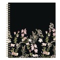 Notebooks & Pads | Blue Sky 143947 10 in. x 8 in. 12-Month (Jan-Dec 2026) Nevaeh Monthly Planner - Black/Multicolor Cover image number 1