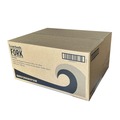 Cutlery | Boardwalk BWKFORKWHPSIW Heavyweight Wrapped Polystyrene Fork Cutlery - White (1000/Carton) image number 2