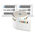 Labels | DYMO 2187329 2.75 in. x 2.12 in. Days of the Week Barcode Labels for LabelWriter Label Printers - Black/White image number 2