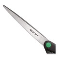 Arts & Crafts Supplies | Westcott 13138 KleenEarth 9 in. Long 3.75 in. Cut Length Scissors - Straight Black Handle image number 2