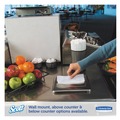 | Scott 98908 MegaCartridge 8.4 in. x 6.5 in. 1-Ply Napkins - White (6/Carton) image number 6