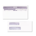 Envelopes & Mailers | Quality Park QUA67539 3.63 in. x 8.63 in. #8 5/8 Commercial Flap Self-Adhesive Closure Reveal-N-Seal Envelope - White (500/Box) image number 1