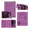 Copy & Printer Paper | Astrobrights 22671 24 lbs. 8.5 in. x 11 in. Color Paper - Planetary Purple (500/Ream) image number 2