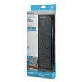 Surge Protectors | Belkin BV112050-06 3996 J 12 AC Outlets 6 ft. Cord Home/Office Surge Protector - White/Black image number 8