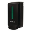 Soap Dispensers | Boardwalk S5636 5.8 in. x 10.3 in. x 3.9 in. Manual Liquid Soap Dispenser - Black image number 1
