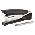 Back to School Sale | PaperPro ACF1110 inPOWERplus28 Executive One-Finger 28-Sheet Capacity 3-in-1 Eco-Friendly Desktop Stapler - Black/Silver image number 0