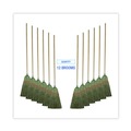  | Boardwalk BWK920YCT 55 in. Mixed Fiber Maid Broom - Natural (12/Carton) image number 2