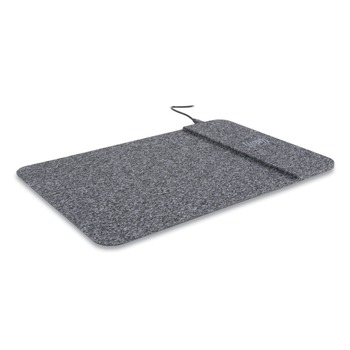  | Allsop 32192 13 in. x 8.75 in. Powertrack Wireless Charging Mouse Pad - Gray