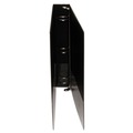 Binders | Universal UNV20971 3 Rings 1.5 in. Capacity Economy Round Ring View 11 in. x 8.5 in. Binder - Black image number 7