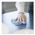 Cleaning Cloths | Tork 192181A 13 x 21 Foodservice Cloth - Blue (240/Carton) image number 7