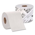 Toilet Paper | Georgia Pacific Professional 14448/01 Pacific Blue Basic 1-Ply Septic Safe High-Capacity Bathroom Tissue - White (1500/Roll, 48/Carton) image number 2