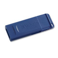 Office Electronics & Batteries | Verbatim 97088 8 GB Classic USB 2.0 Flash Drive - Blue image number 1