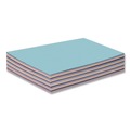 Cover & Cardstock | Pacon P101058 8.5 x 11 20 lb Bond Weight Array Colored Bond Paper - Assorted Pastel Colors (500-Sheets/Ream) image number 1