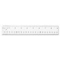 Office & Office Supplies | Westcott 10564 18 in. Long Standard/Metric Flexible Acrylic Ruler - Clear image number 1
