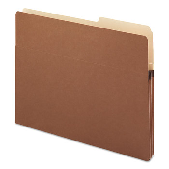 Smead 73085 1.75 in. Expansion Letter Size Redrope Drop Front File Pockets with 2/5-Cut Guide Height Tabs (25/Box)