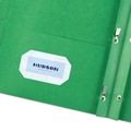 Just Launched | Avery 47977 0.5 in. Capacity 11 in. x 8.5 in. Prong Fastener Two-Pocket Folder - Green (25/Box) image number 1