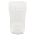  | WNA WNA APCTR32 32 oz. Plastic Deli Containers - Clear (50/Pack, 10 Packs/Carton) image number 1