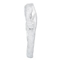 Safety & First Aid | Ansell 49105 A20 Breathable Particle Protection Coveralls with Zip Closure - Double Extra Large, White (24/Carton) image number 1