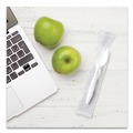 Cutlery | SOLO MOW6-0007 Individually Wrapped Regal Mediumweight Plastic Cutlery Spork - White (1000/Carton) image number 3