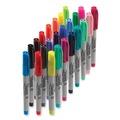 Permanent Markers | Sharpie 1949558 Ultra Fine Tip Permanent Marker - Assorted Classic and Limited Edition Color Burst Colors (24/Pack) image number 1