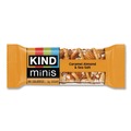 Snacks | KIND 27960 0.7 oz. Minis - Caramel Almond Nuts/Sea Salt (10/Pack) image number 1