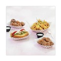 Cups and Lids | Pactiv Corp. YS200E 2 oz. Plastic Portion Cup - Black (200/Bag, 12 Bags/Carton) image number 4