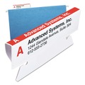 File Folders | Smead 64915 Viewables 3.5 in. Wide 1/3-Cut Label Pack Refill Hanging Folder Tabs and Labels - White (160/Pack) image number 2
